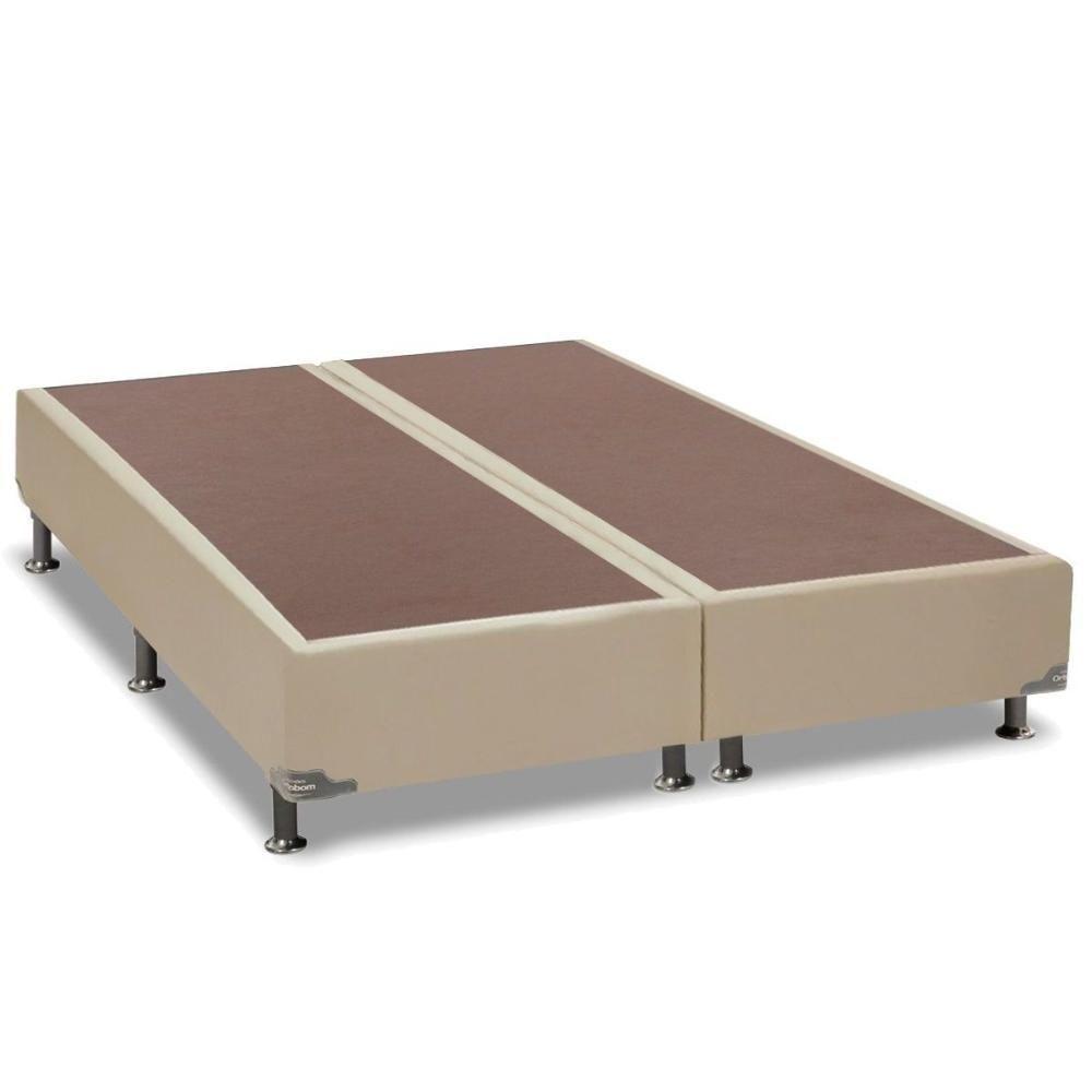 Cama Box Base Universal King Americana Courano Clean (193x203x23) - Ortobom - 1