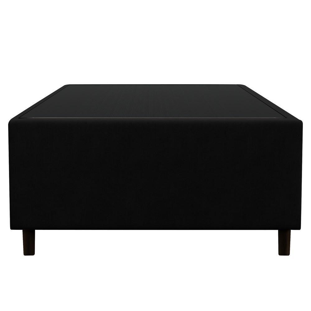 Base Para Cama Box Solteiro 88X188Cm Hit I02 Preto - 4