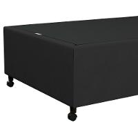Base Para Cama Box Solteiro 88X188Cm Hit I02 Preto - 2