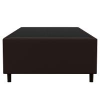 Base Para Cama Box Solteiro 88X188Cm Hit I02 Corano Marrom - 5