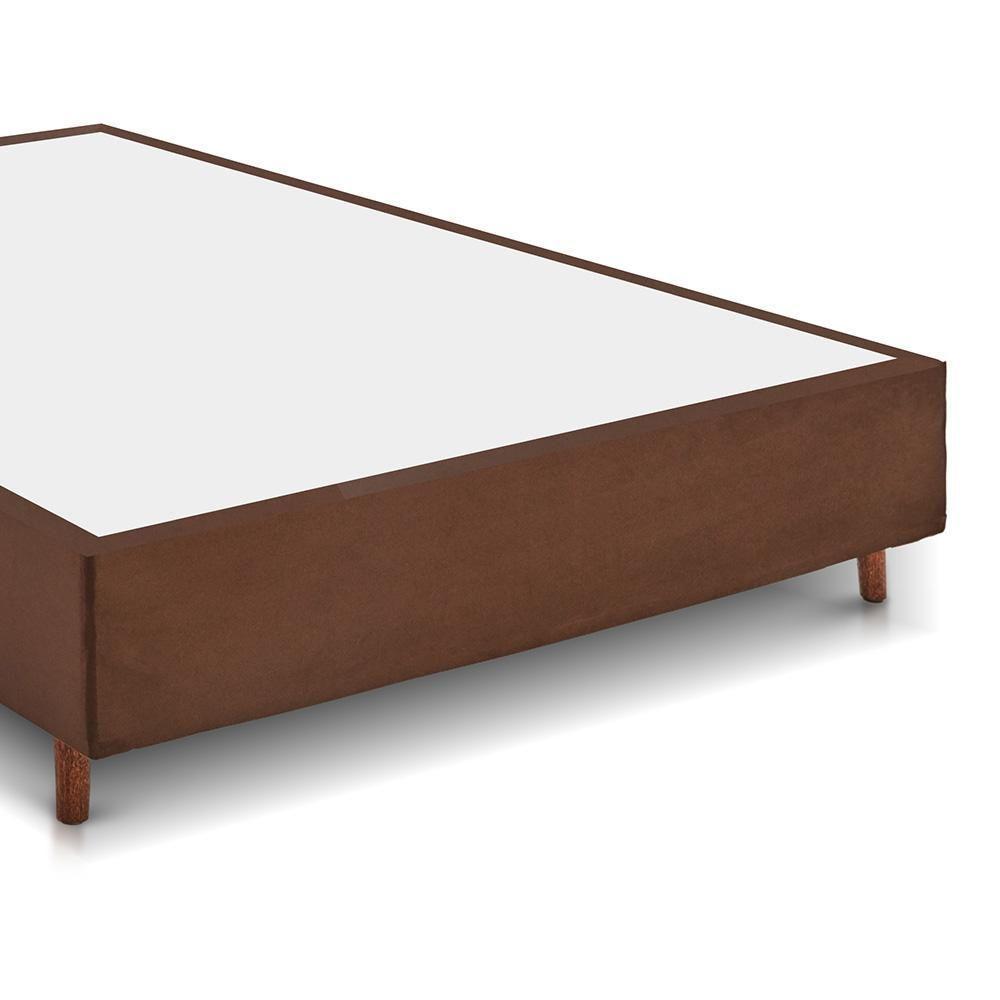 Base Box Para Colchão Queen Gazin Suede 198Cm X 158Cm - 2
