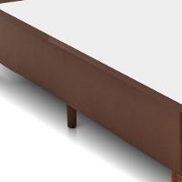 Base Box Para Colchão Queen Gazin Suede 198Cm X 158Cm - 3