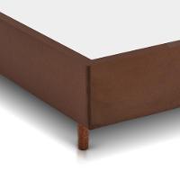Base Box Para Colchão Queen Gazin Suede 198Cm X 158Cm - 4