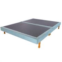 Conjunto Base Box Hellen Sommier 1,58X1,98X0,14 Verde - 1