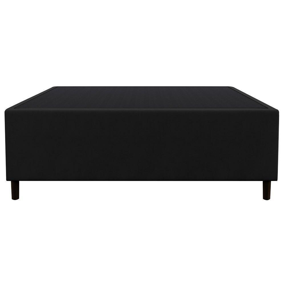 Base Para Cama Box Casal 138X188Cm Hit I02 Preto - 4