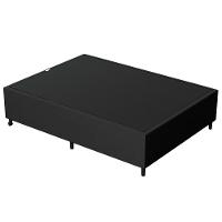 Base Para Cama Box Casal 138X188Cm Hit I02 Preto - 1