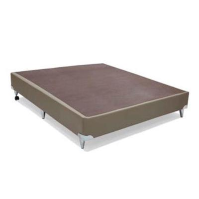Base Casal Material Sintético 138x188x30cm Ortobom Bege