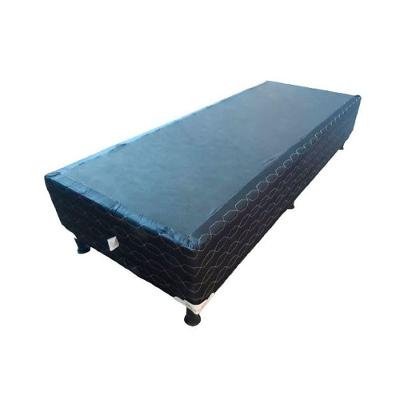 Base Box Solteiro Atenas 88X188X30Cm Topazio Preto