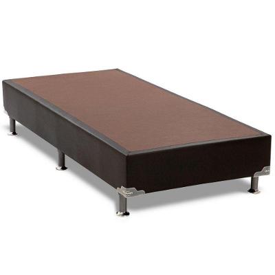 Base Box Solteiro 88x188cm Ortobom Preto