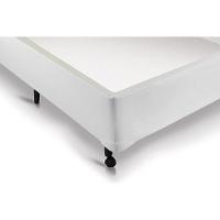 Cama Box Baú Solteiro Courano White New (88x188x30) - Castor - 3