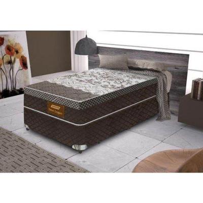 Base Box Gazin Logan 79x198Cm Marrom