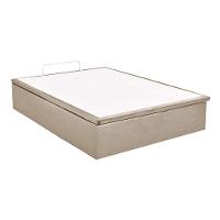 Cama Box Baú Solteiro Universal Courano Clean (88x188x35) - Ortobom - 4