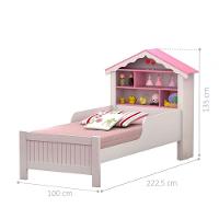 Cama Juvenil Casinha De Princesa Com Colchão - 3