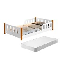 Cama Joaninha Branca Com Colchão - 4