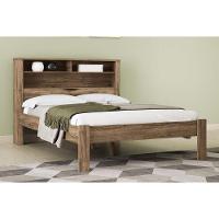 Cama de Casal Invicta com Baú + 2 Nichos Atacama - Santos Andirá - 1