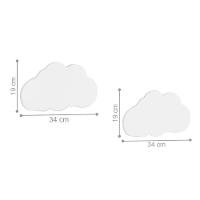 Cama Joaninha Branca Com 2 Luminárias Soninho