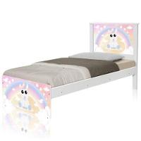 Cama Juvenil Barcelona Unicórnio Baby Com Colchão - 3