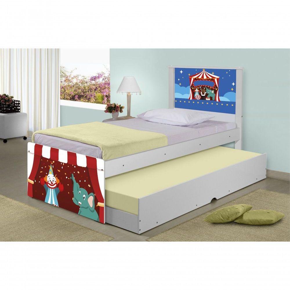 Bicama Circo Com Colchões - 1