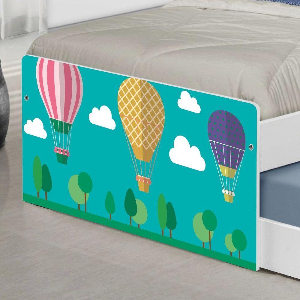 Bicama Balões No Céu Com Colchões - 2