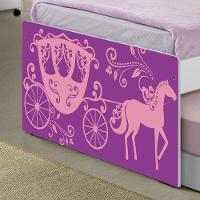 Bicama Carruagem Princesa Com Colchões