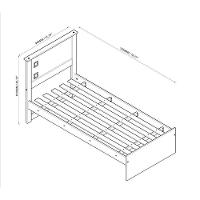 Cama Barcelona Solt. Nature C/ Aux. E 02 Colchões - Tebarrot - 3