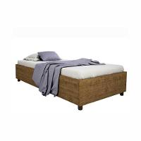 Cama Box Mônaco Solteiro Tcil Imbuia Rustic - 1