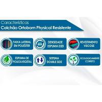 Colchão Physical Ortobom (2Un) + Beliche Plus Atacama - 7