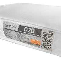 Beliche Montessoriana Infantil Sara Solteiro Com Colchões Divaloto - Branco/Amêndoa - Branco