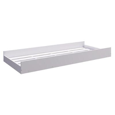Cama Auxiliar Com Rodízios Bb692 Branco - Completa Móveis
