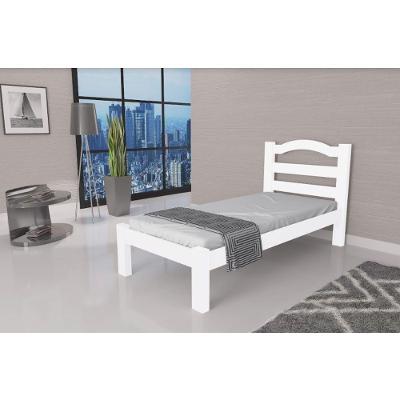 Cama Solteiro Robusta Para Colchão De 88cm Arauna Branco