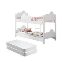 Beliche Ayla Branco Com Colchão - 4