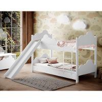 Beliche Branca Colchões E 2 Luminárias - 1