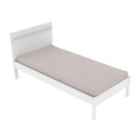 Cama De Solteiro Mdp Cm8010 Branco - 1