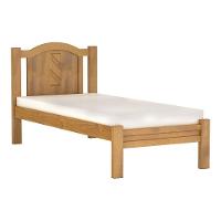 Cama Solteiro Flex Grécia Mel Madeira Maciça Pinus Cavazotto - 2