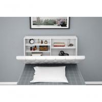 Cabeceira Box Solteiro Isis Branco Com Capitonê Branco - 3