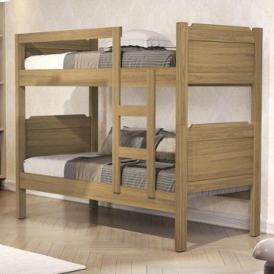 Beliche Quarto Solteiro Star Amendoa Amendoa