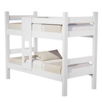 Beliche Solteiro Madri Branco Com Colchões