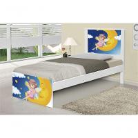 Cama Solteiro Fadinha Encantada Com Colchão - 1