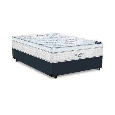 Conjunto De Cama Casal Base + Colchão 138x188x62cm Ortobom