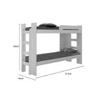 Beliche Solteiro 125 Valverde Móveis Canion