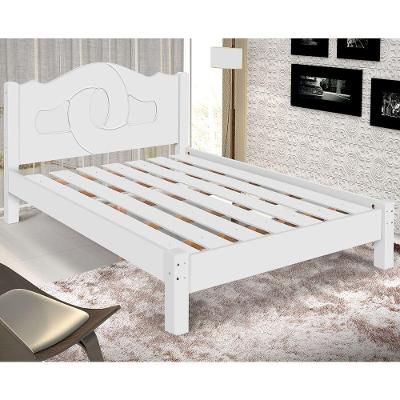 Cama De Casal Luca Branco