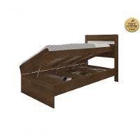 Cama Solteiro Malbec Off White Com Colchão - 3