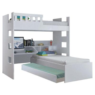 Treliche Multifuncional com Escrivaninha Branco Mpozenato