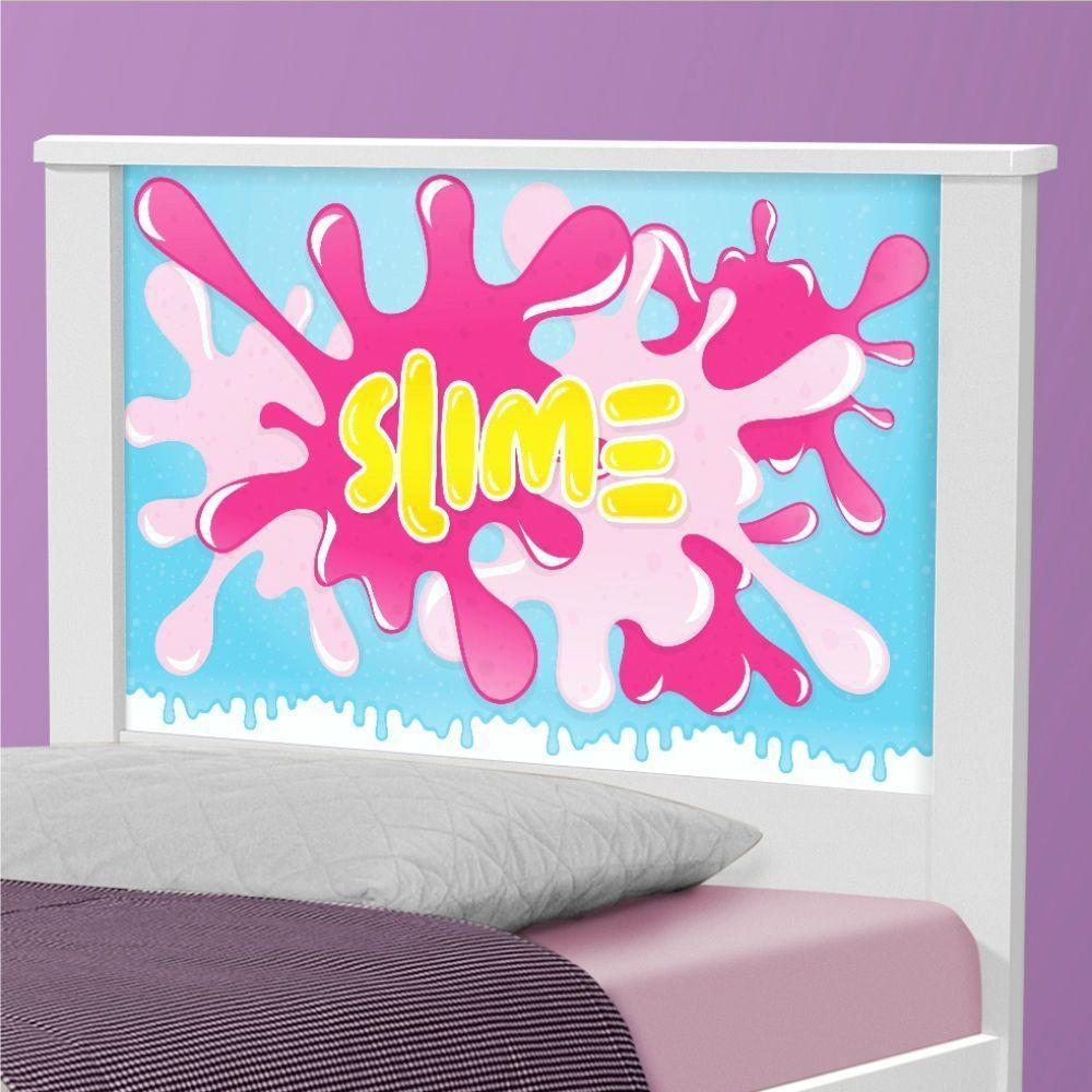 Cama Solteiro Slime Menina Com Colchão - 2