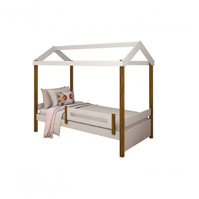 Cama Casa Eliz Branco Mel