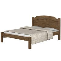 Cama Casal Maia Castanho Fosco - 2