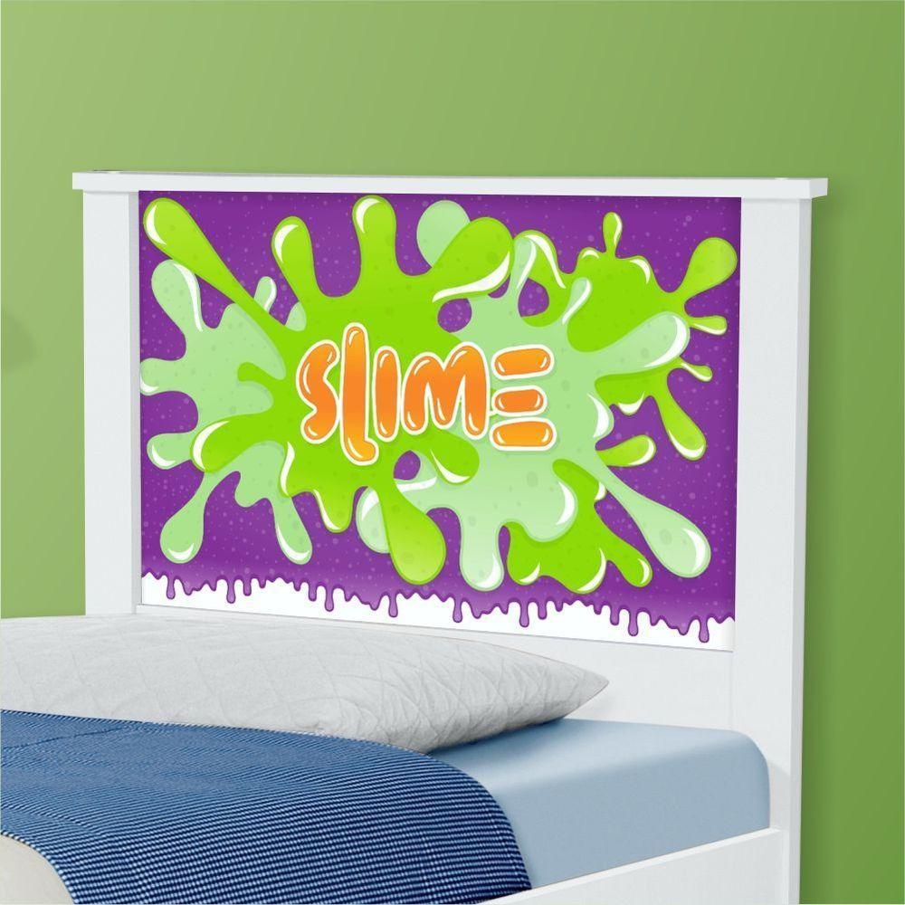 Bicama Solteiro Slime Menino Com Colchões - 2