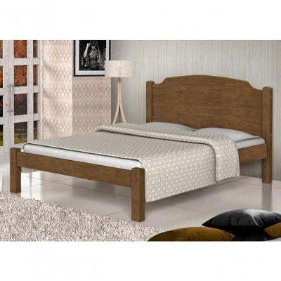 Cama Solteiro Maciel Castanho