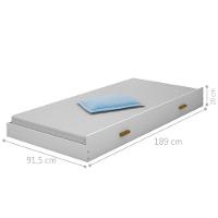 Cama Solteiro Helo Com Auxiliar