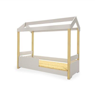 Cama Solteiro Jhulia Branco